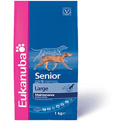 Pienso Eukanuba Senior mantenimiento razas grandes 15kg