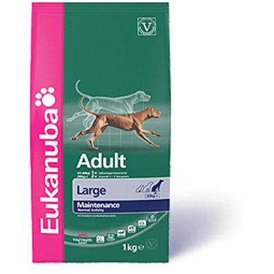 Pienso Eukanuba Adulto mantenimiento razas grandes 15kg