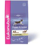Pienso Eukanuba Puppy & Junior Cordero y Arroz 15kg