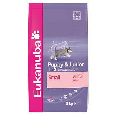Pienso Eukanuba Puppy & Junior razas peque�as 7,5kg