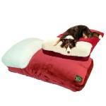 Cama lavable con almohada 65x40