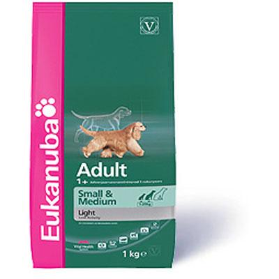 Pienso Eukanuba Adulto light 15kg