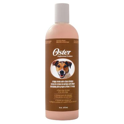 Champu Oster extra limpiador crema de naranja 473ml