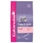Pienso Eukanuba Puppy & Junior razas peque�as 15kg