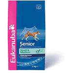 Pienso Eukanuba Senior mantenimiento razas peque�as y medianas 3kg