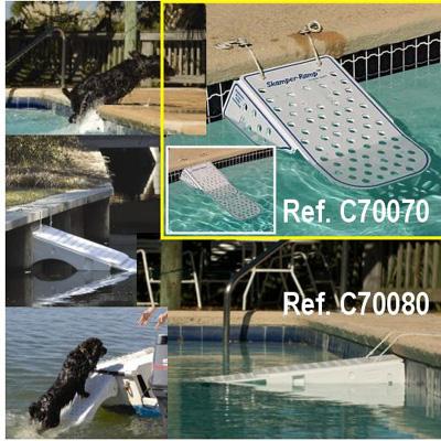 Rampa para piscina 105cm