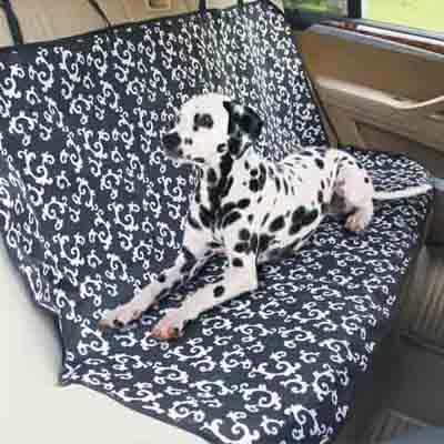 Funda protectora para asiento trasero estampada