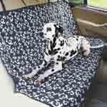 Funda protectora para asiento trasero estampada