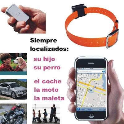 Collar localizador via GPS Mundial