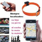 Collar localizador via GPS Mundial
