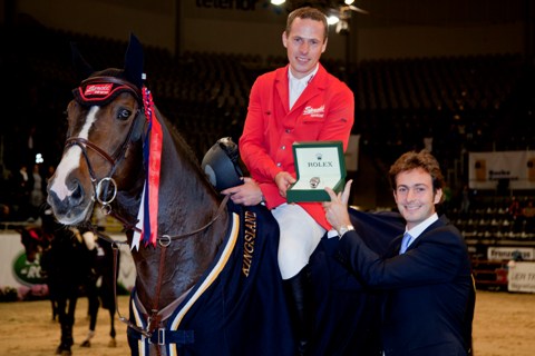 Christian Ahlmann con �Taloubet Z�
