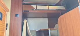 Camin DAF 5 caballos + Living