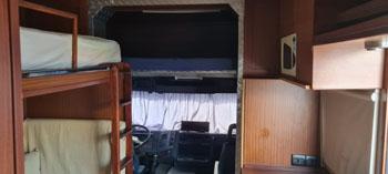 Camin DAF 5 caballos + Living