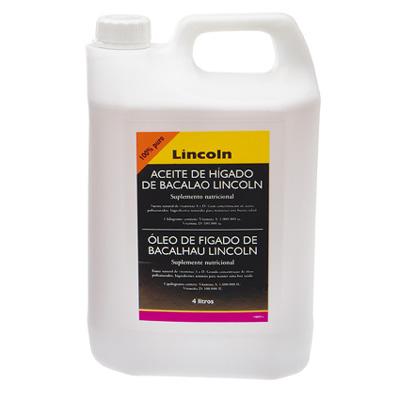 Aceite Higado de Bacalao 4L