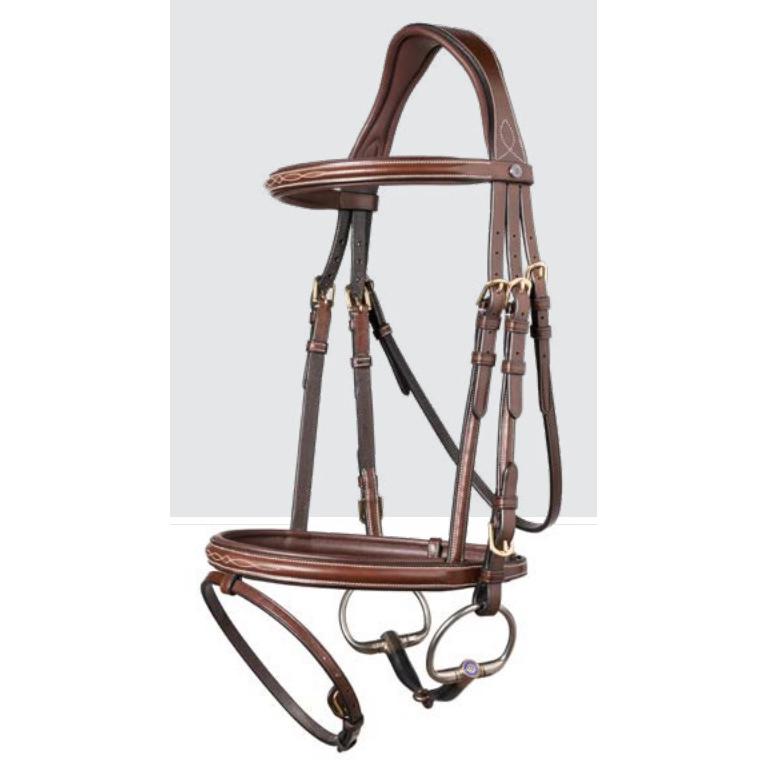 Cabezada Trust Knokkle Comb NB bridle classic
