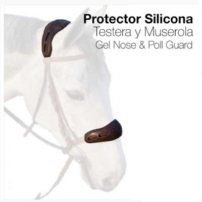 Protector de muserola o testera AC755A silicona