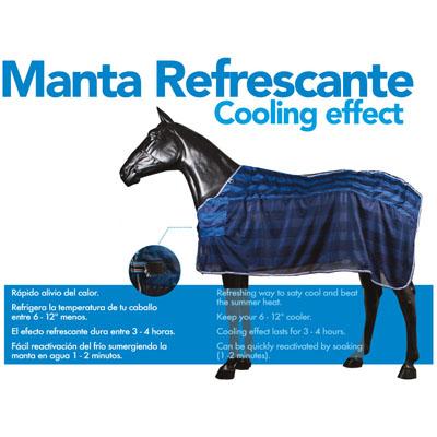 Manta refrigeracin cooling wear