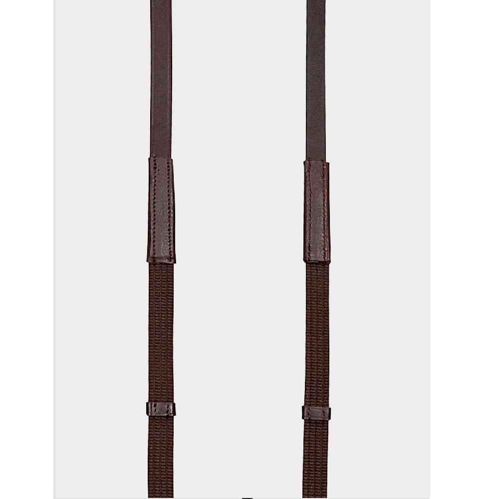 Riendas Equiline lona con topes