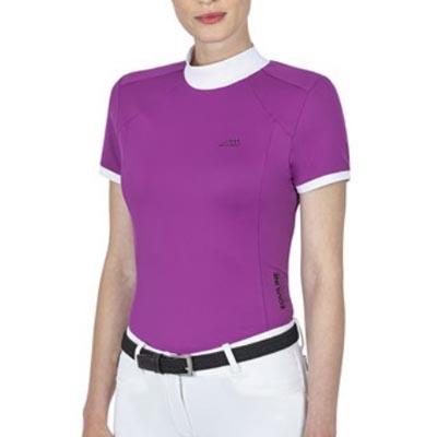 Polo Equiline Cyanc mujer competicin