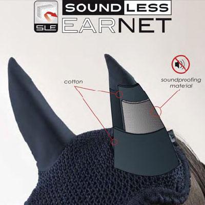 Orejeras de concurso Equiline Soundless