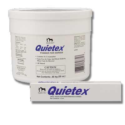 Quietex en jeringa