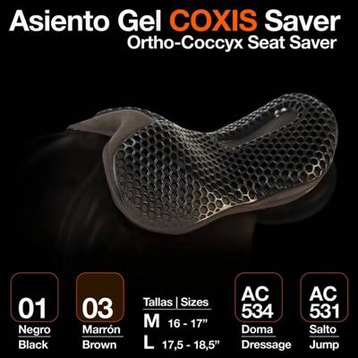 Asiento Acavallo gel coxis saver