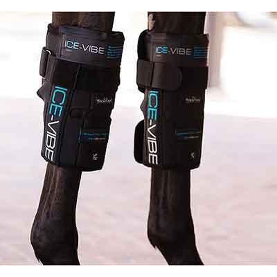 Protector Horseware Ice-Vibe Rodilla (Set Completo)