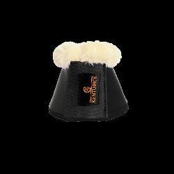 Campana Kentucky cuero con borreguillo natural