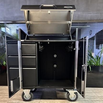 Baul Alfako Midi X Tournament cabinet ruedas neumaticas 225mm