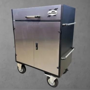 Baul Alfako Midi X Tournament cabinet ruedas neumaticas 225mm