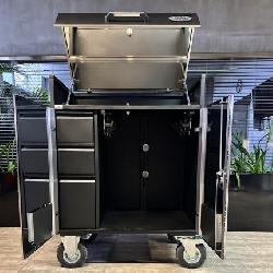 Baul Alfako Midi X Tournament cabinet ruedas neumaticas 225mm