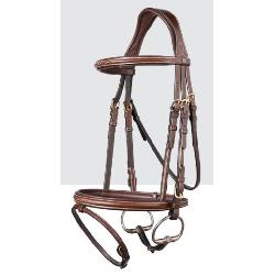 Cabezada Trust Knokkle Comb NB bridle classic