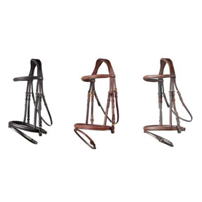Cabezada Trust Knokkle Comb NB bridle classic