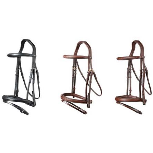 Cabezada Trust Amsterdam Comb NB Bridle anatomic