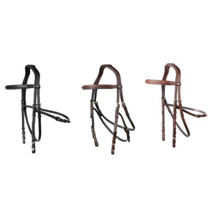 Cabezada Trust Hickstead bridle Hackemore bridle excl bit