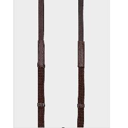 Riendas Equiline lona con topes