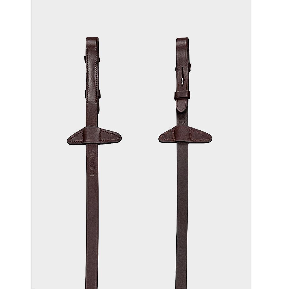 Riendas Equiline lona con topes