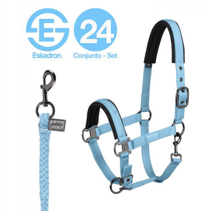 Cabezada Eskadron nylon ms ramal