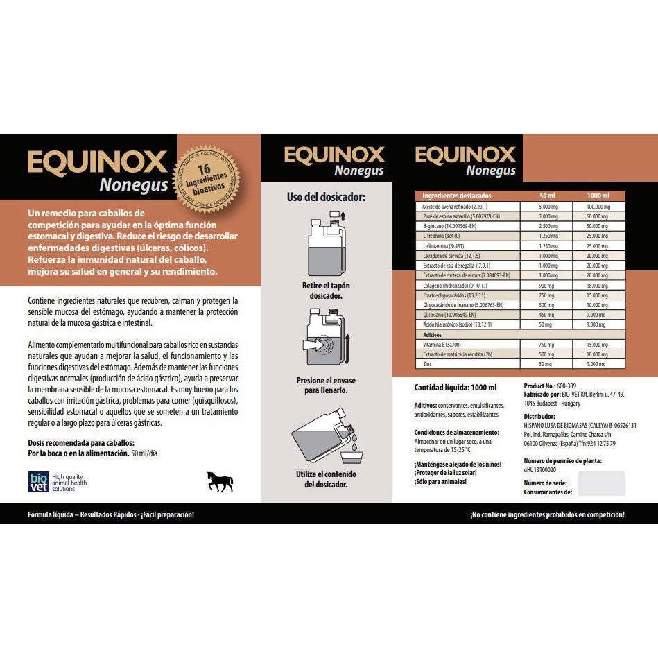 Equinox Nonegus 1 litro