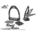 Estribos de Seguridad Royal Rider Classic Flex articulado