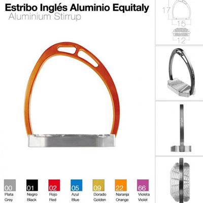 Estribo Equitaly aluminio