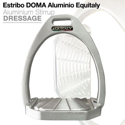 Estribo Equitaly aluminio doma