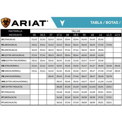 Bota Ariat Palisade mujer