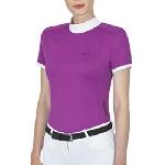 Polo Equiline Cyanc mujer competicin