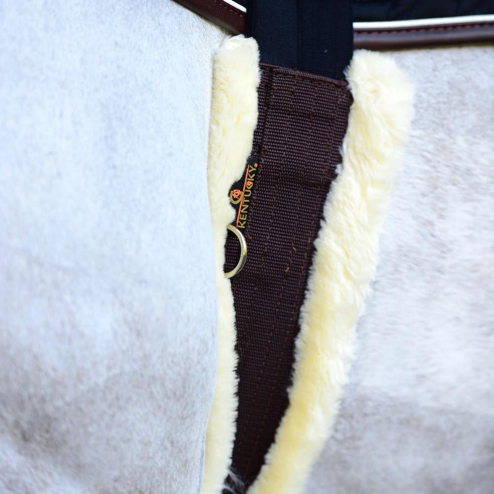 Cincha Kentucky nylon con borreguillo