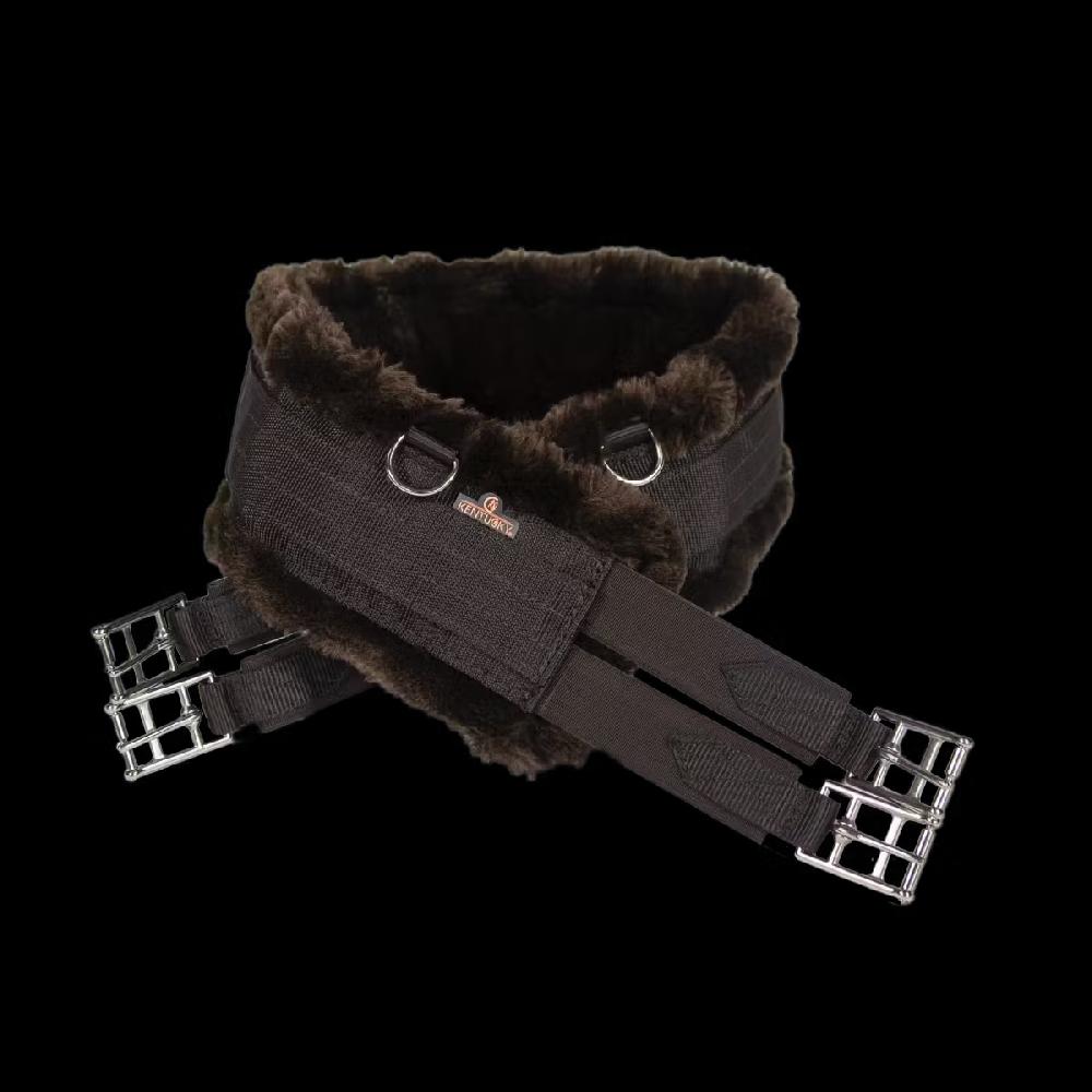 Cincha Kentucky nylon con borreguillo