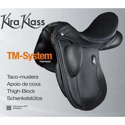 Montura Zaldi doma Kira Klass TM System