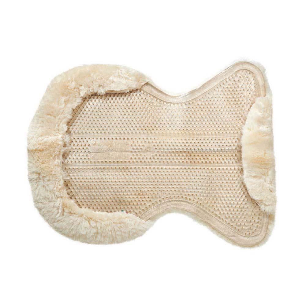 Salvacruces de silicona c/ borreguillo natural