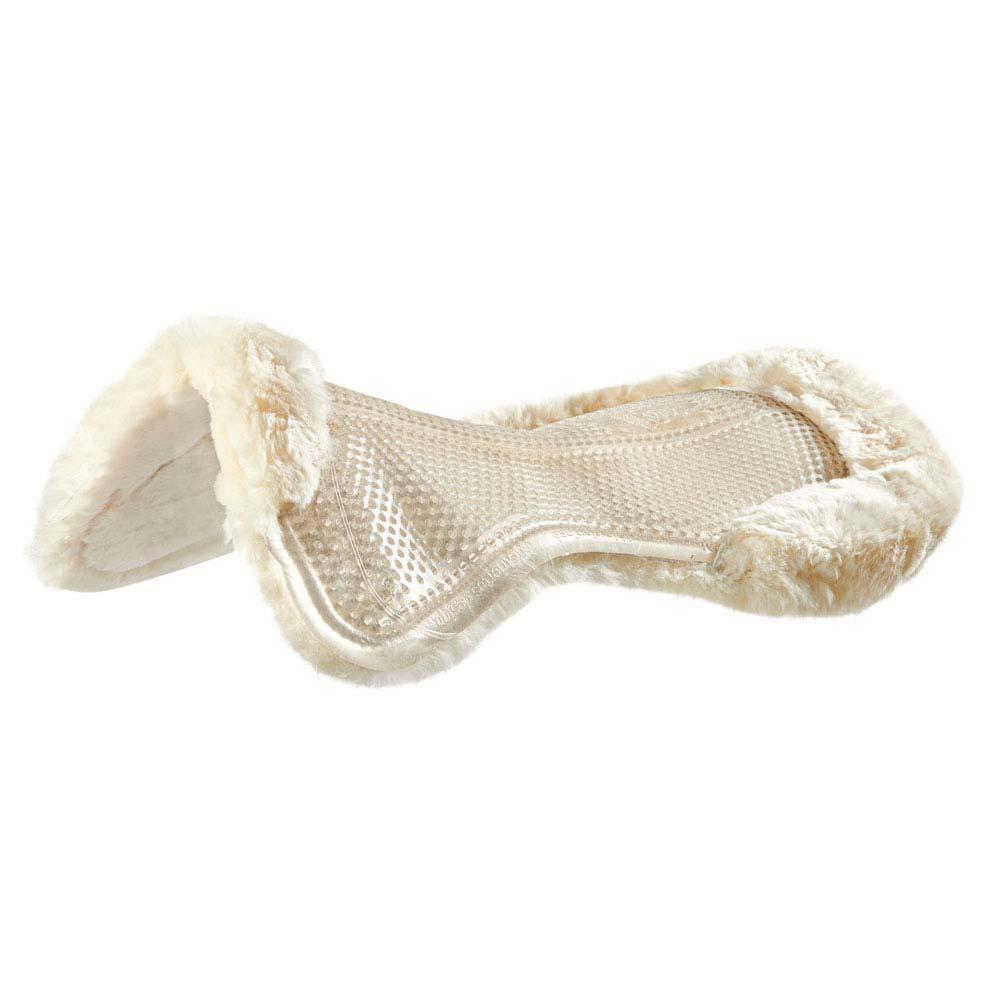 Salvacruces de silicona c/ borreguillo natural