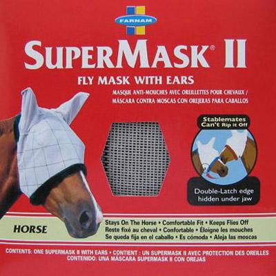 Mosquitero SuperMask II Con orejeras